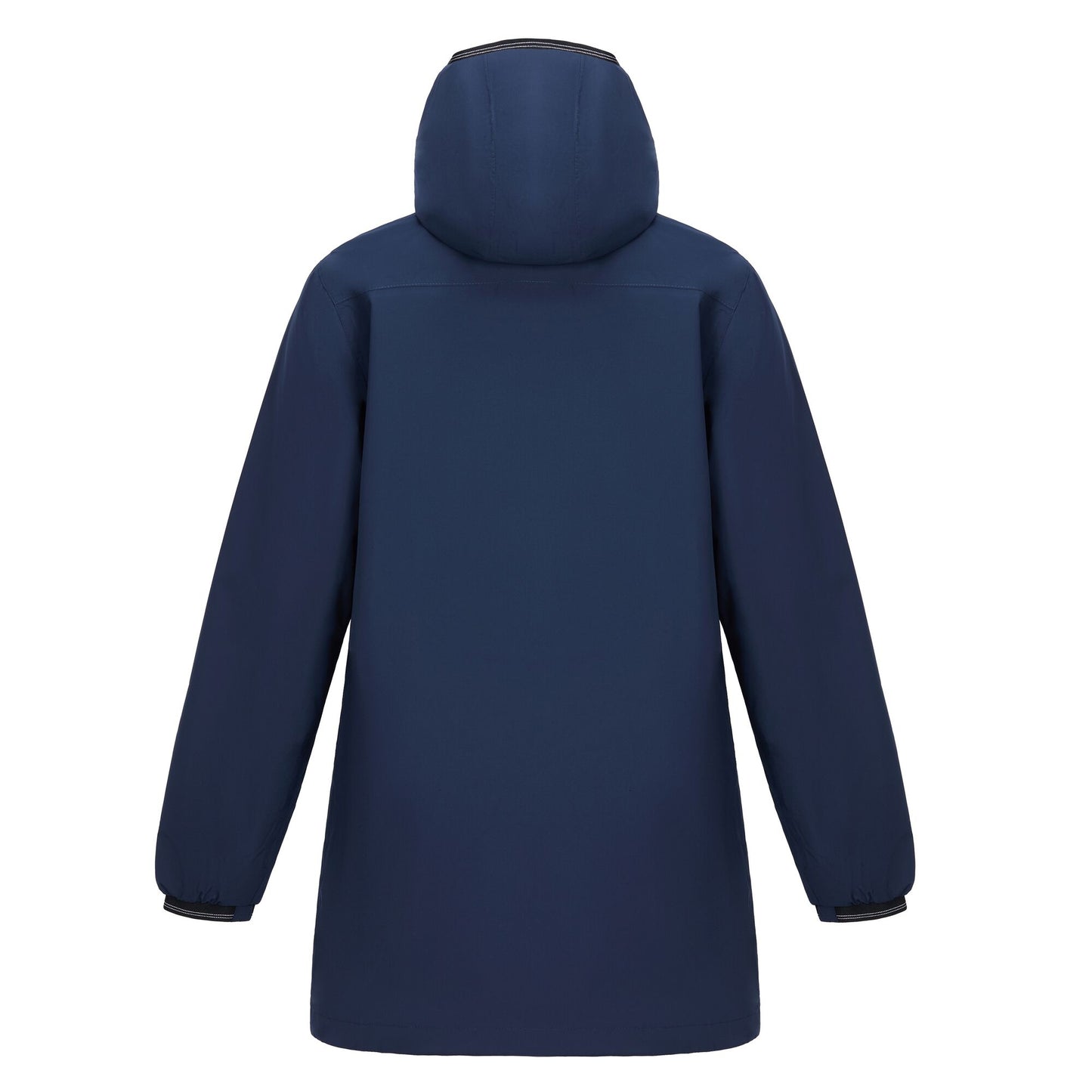 Navy - Back - Regatta Womens-Ladies Lenika Waterproof Jacket