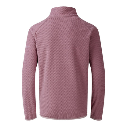 Dusky Orchid - Back - Dare 2B Childrens-Kids Switch Out Midlayer