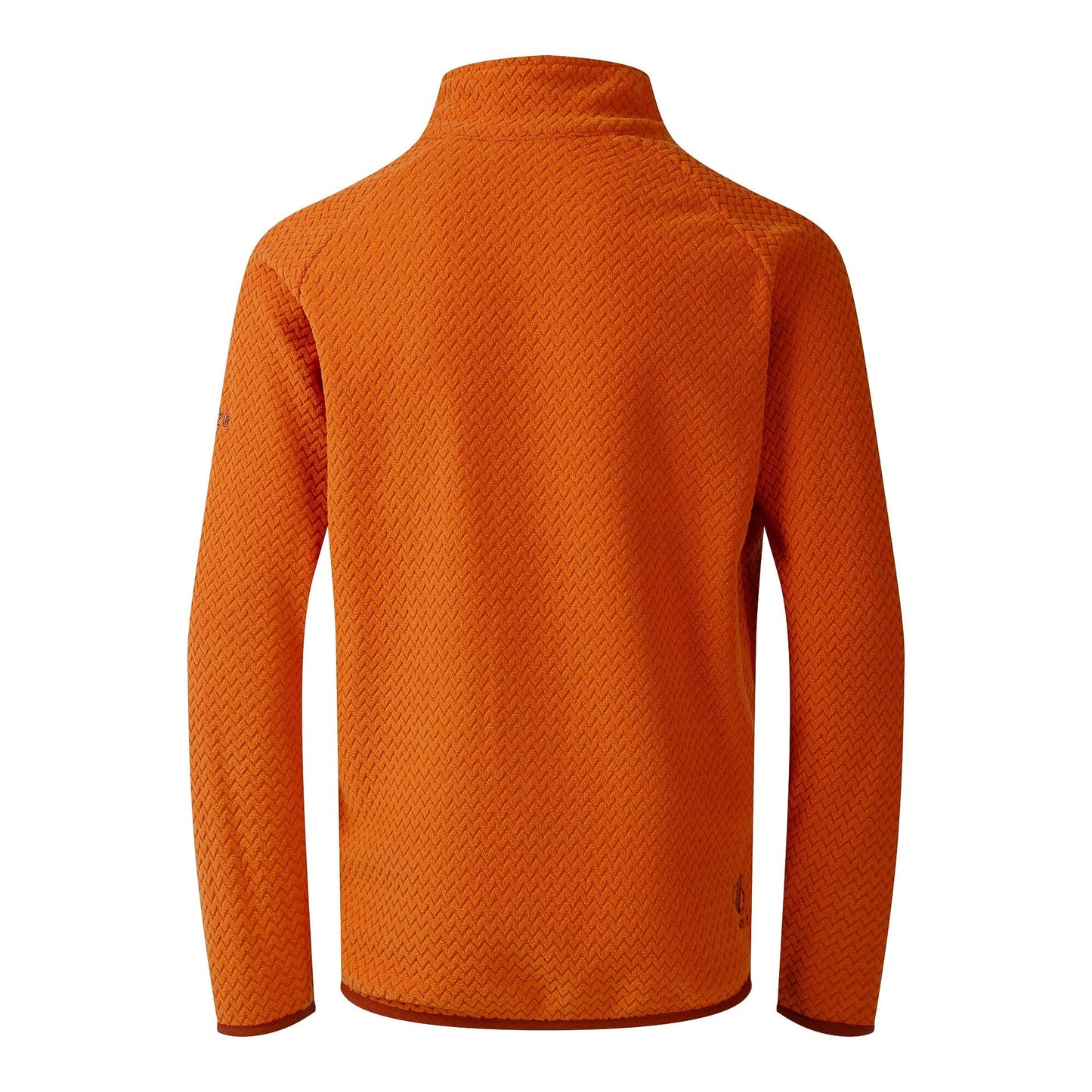 Burnt Orange - Back - Dare 2B Childrens-Kids Switch Out Midlayer