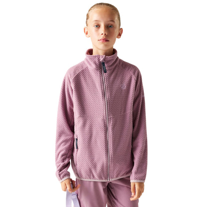 Dusky Orchid - Lifestyle - Dare 2B Childrens-Kids Switch Out Midlayer