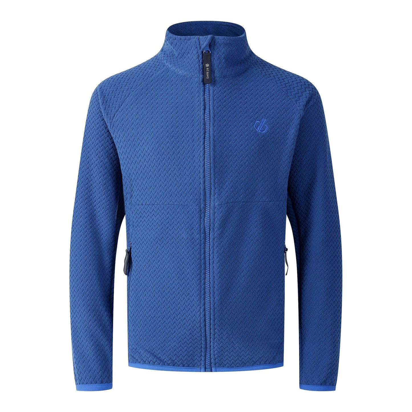 Multicoloured - Front - Dare 2B Childrens-Kids Switch Out Midlayer
