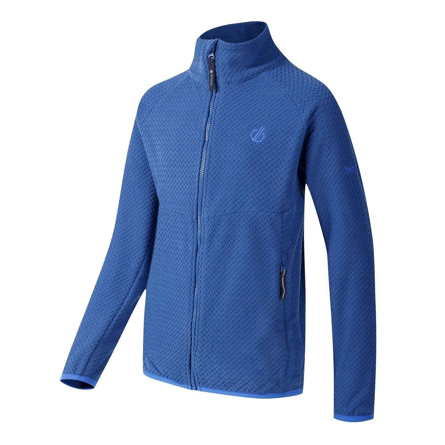 Multicoloured - Side - Dare 2B Childrens-Kids Switch Out Midlayer