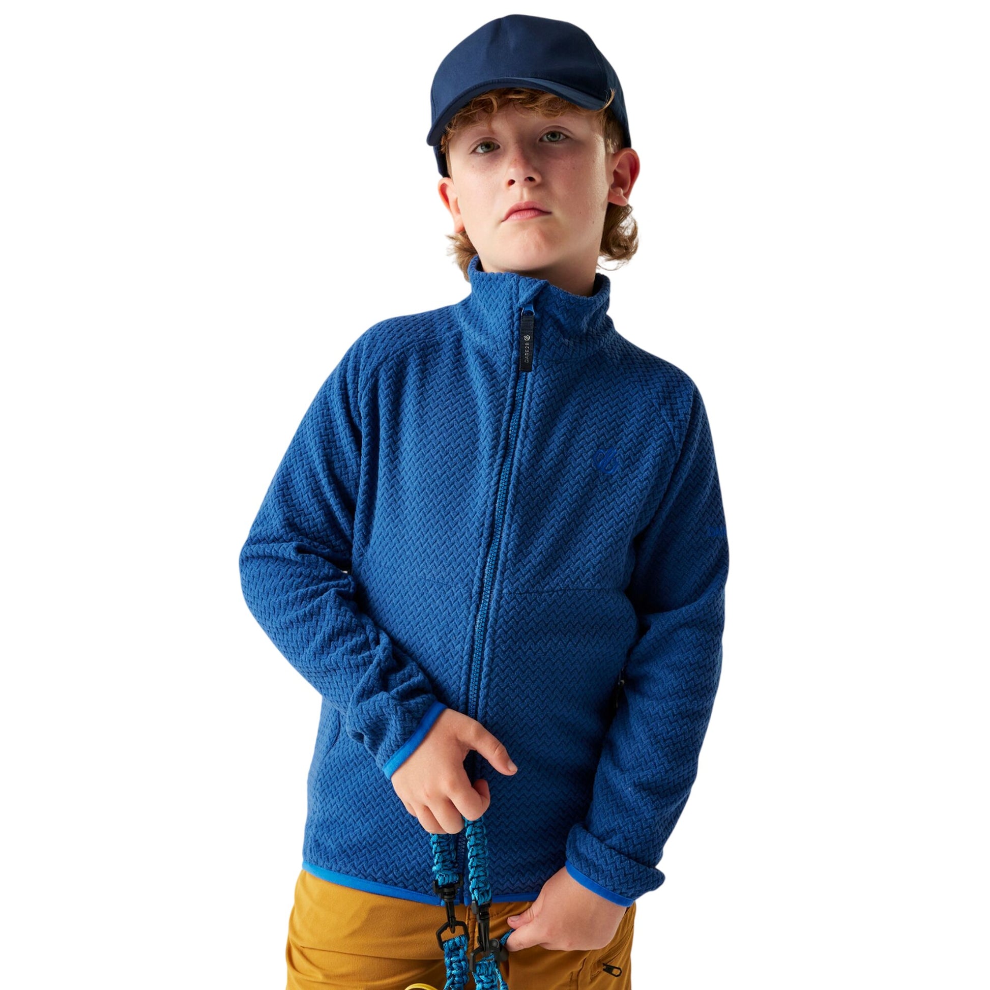 Multicoloured - Lifestyle - Dare 2B Childrens-Kids Switch Out Midlayer