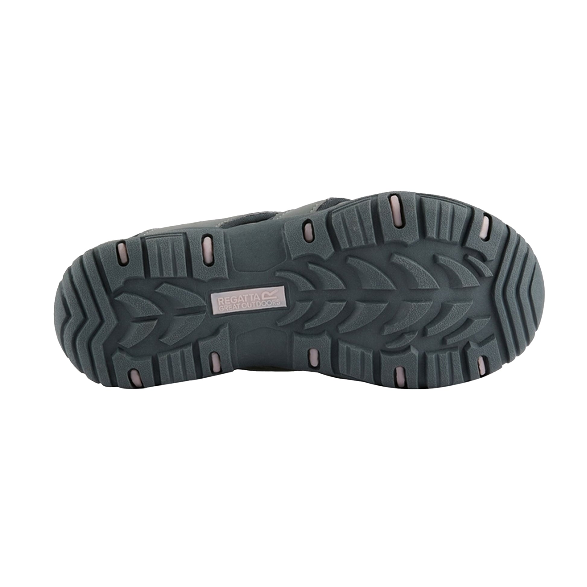 Dark Steel-Powder Lilac - Lifestyle - Regatta Womens-Ladies Westshore IV Sandals
