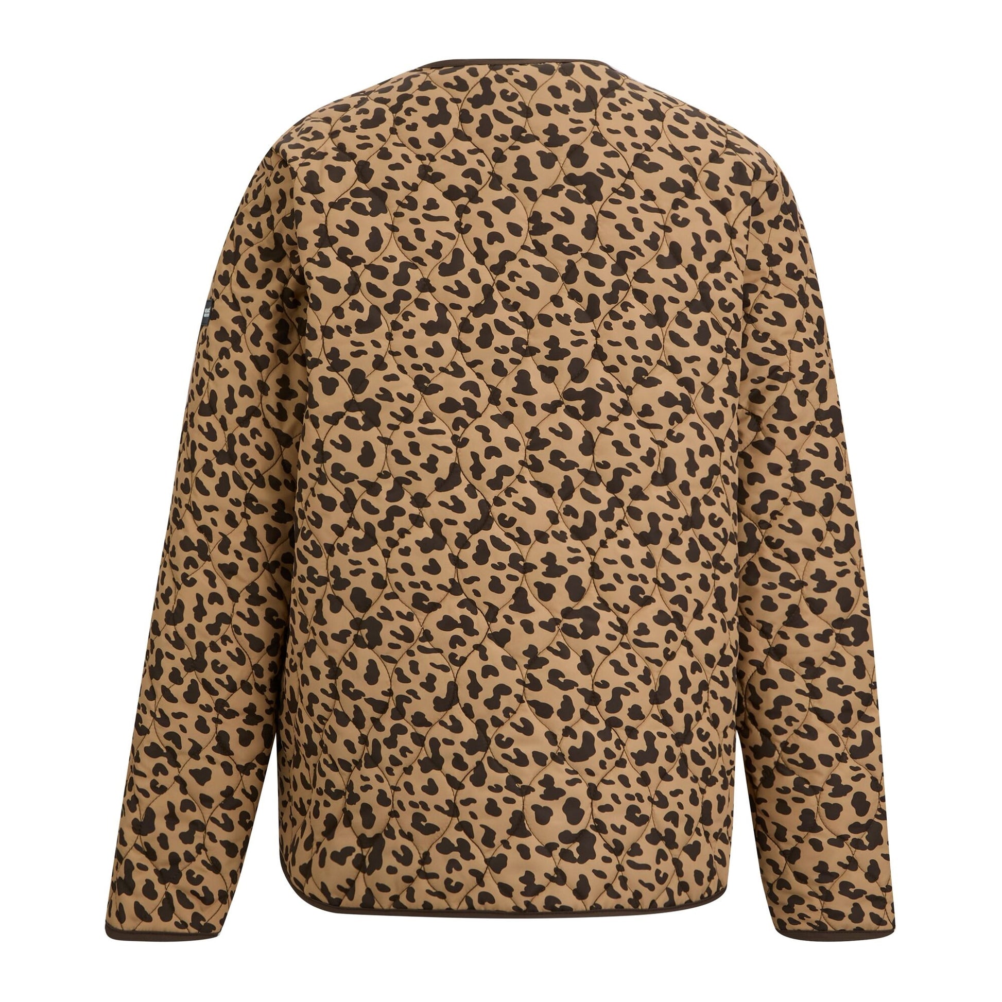 Multicoloured - Back - Regatta Womens-Ladies Mira Abstract Leopard Print Jacket