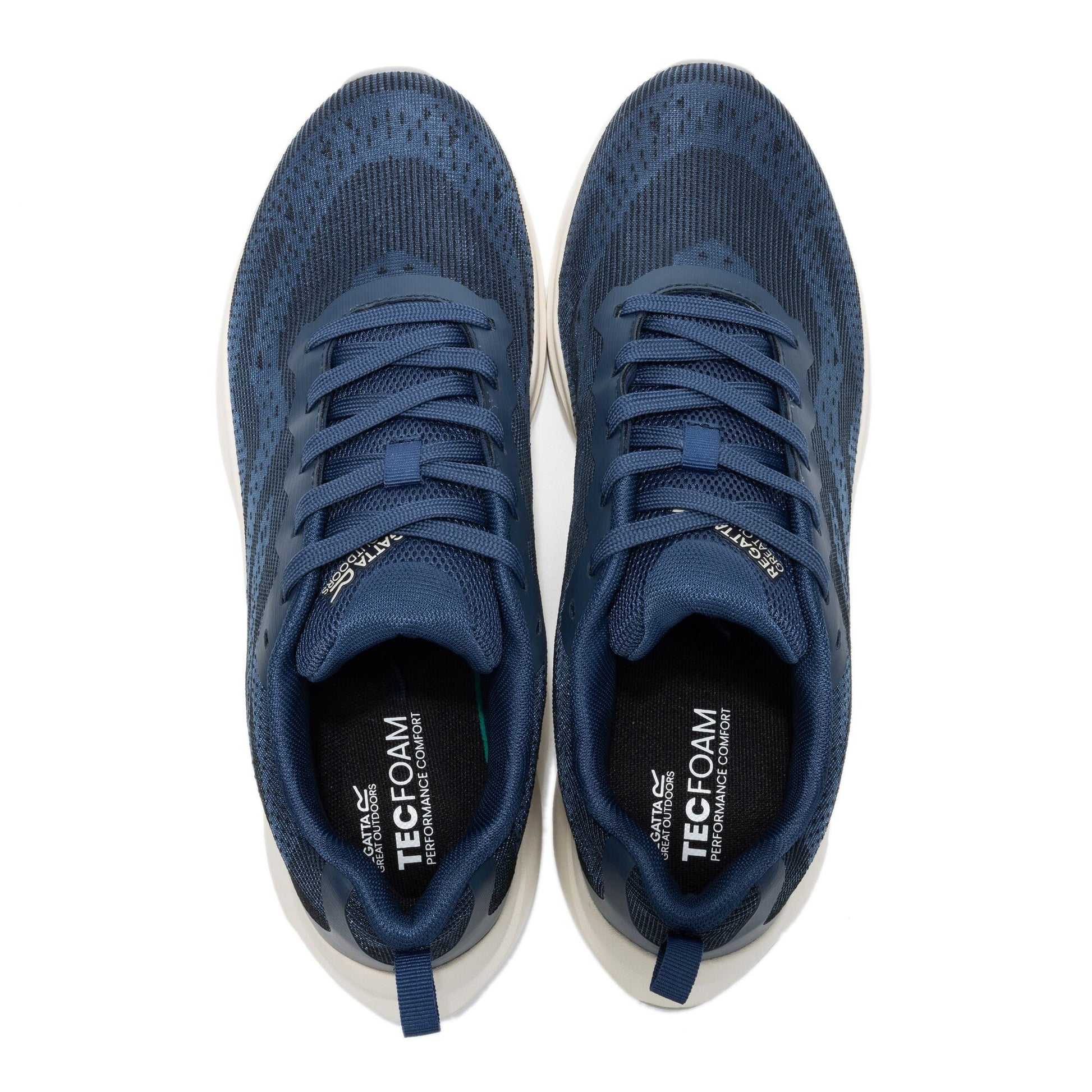 Dark Denim - Lifestyle - Regatta Mens Marine Sport II Trainers