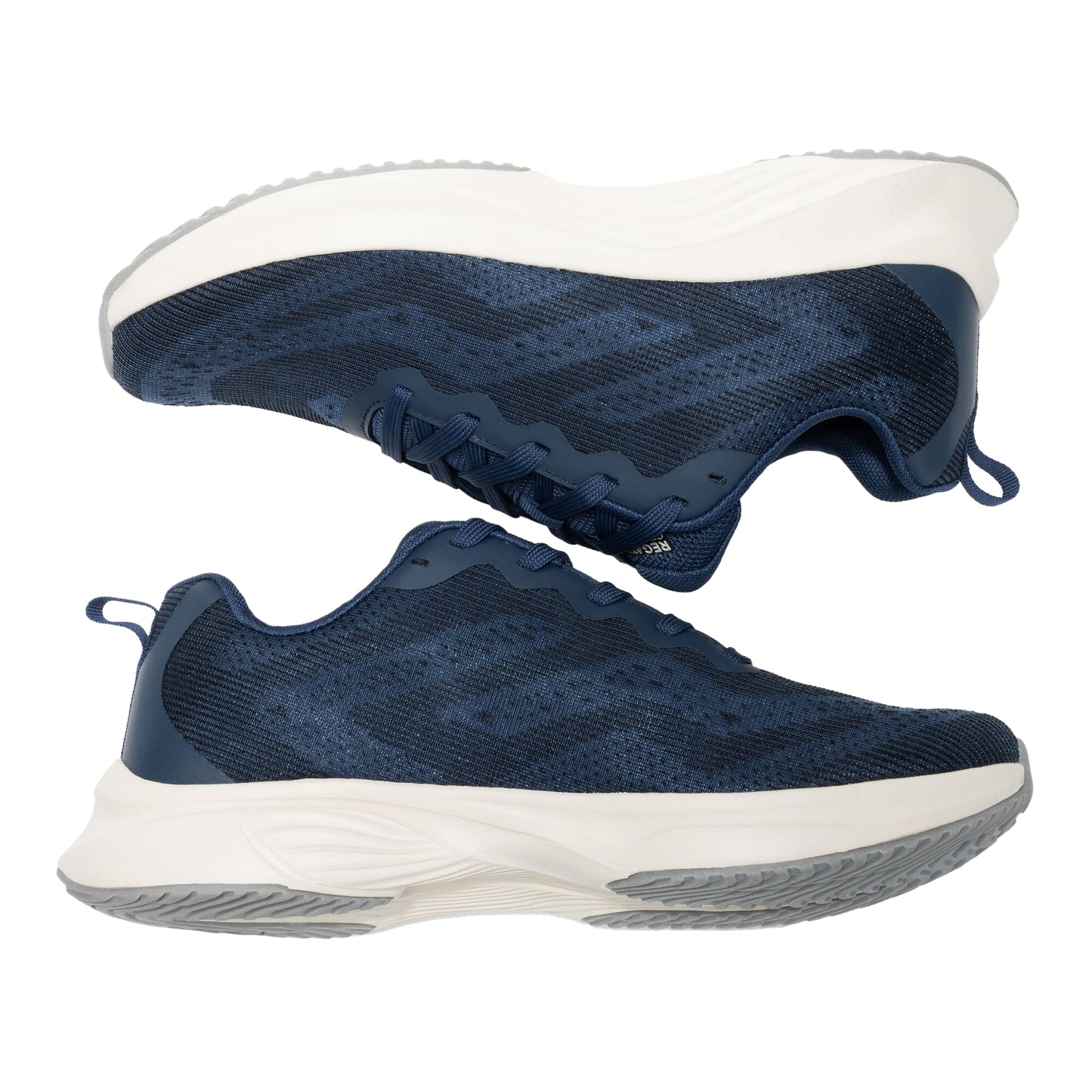 Dark Denim - Close up - Regatta Mens Marine Sport II Trainers