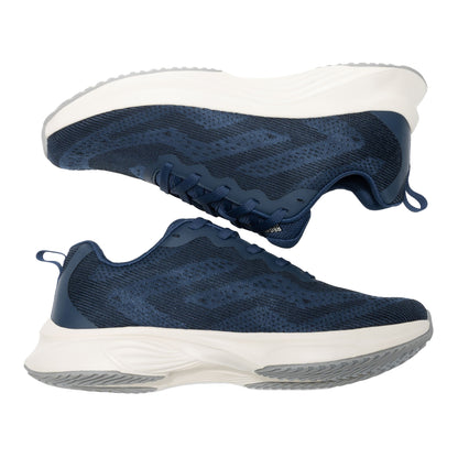 Dark Denim - Close up - Regatta Mens Marine Sport II Trainers