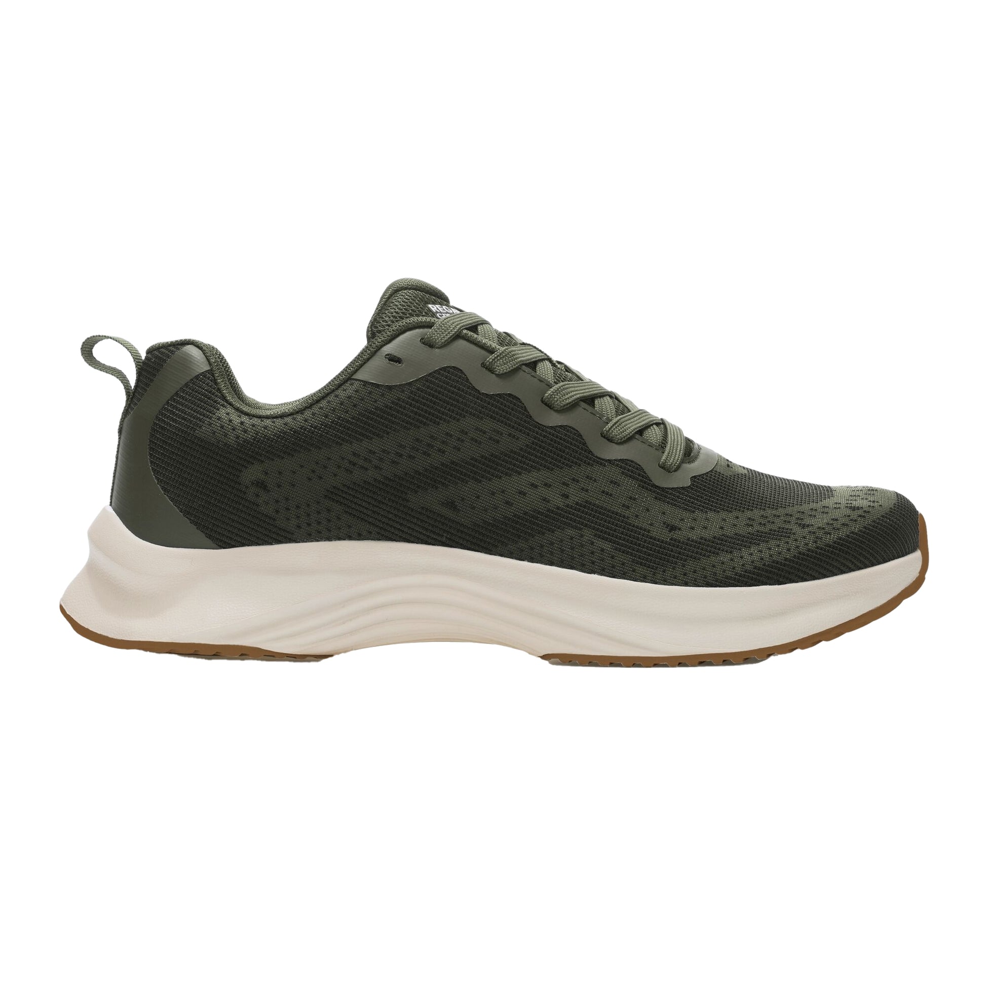 Dark Khaki - Side - Regatta Mens Marine Sport II Trainers