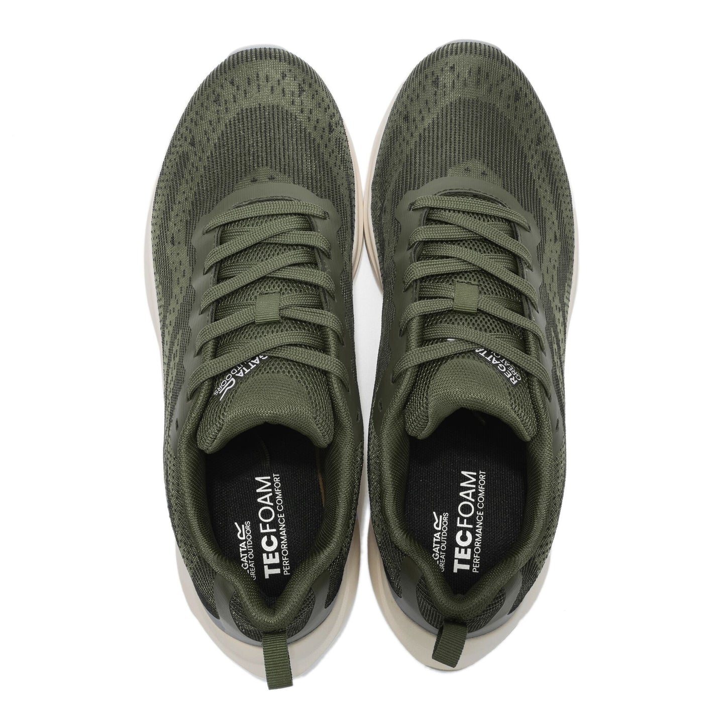 Dark Khaki - Lifestyle - Regatta Mens Marine Sport II Trainers