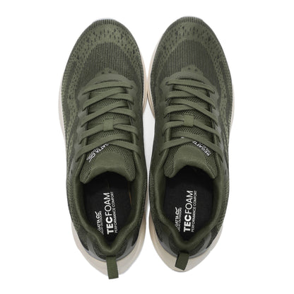 Dark Khaki - Lifestyle - Regatta Mens Marine Sport II Trainers