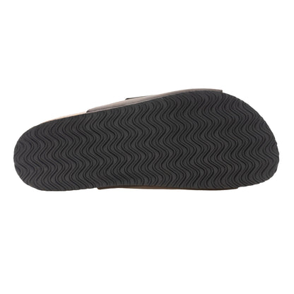 Peat - Close up - Regatta Mens Coasten Synthetic Suede Sandals