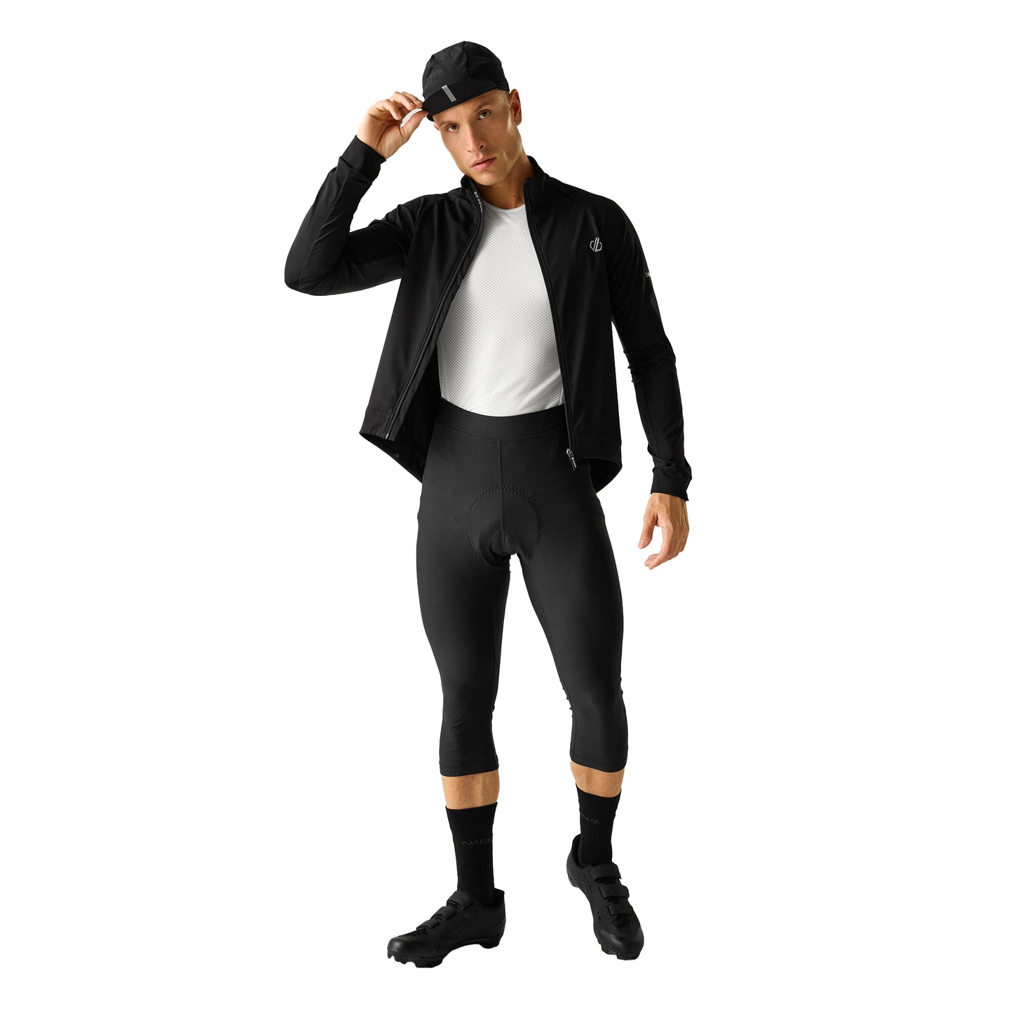 Black - Lifestyle - Dare 2B Mens Chaser Midlayer