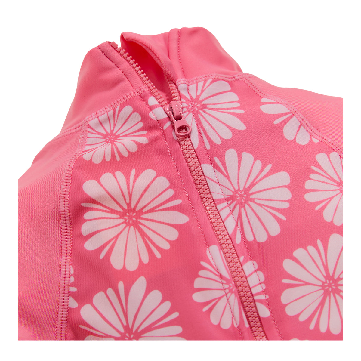 Pink Haze - Lifestyle - Regatta Childrens-Kids Flow Print Rash Suit