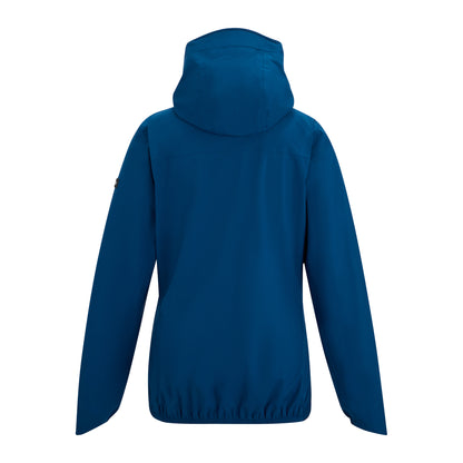 Aviator Blue - Back - Regatta Womens-Ladies Radler Waterproof Jacket