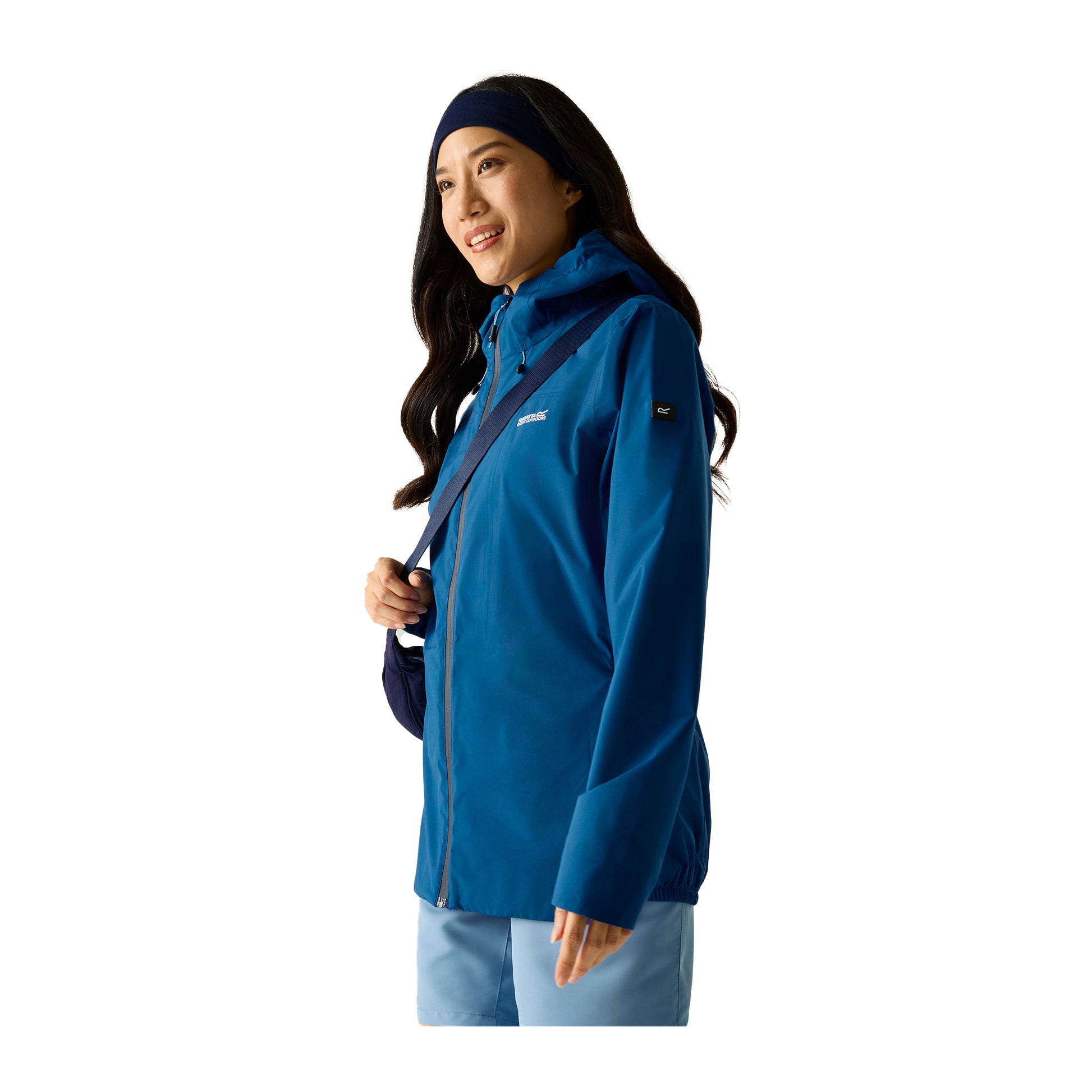 Aviator Blue - Lifestyle - Regatta Womens-Ladies Radler Waterproof Jacket