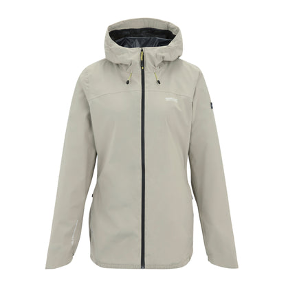 Parchment - Front - Regatta Womens-Ladies Radler Waterproof Jacket