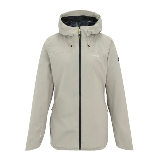 Parchment - Front - Regatta Womens-Ladies Radler Waterproof Jacket