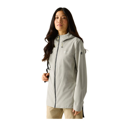 Parchment - Lifestyle - Regatta Womens-Ladies Radler Waterproof Jacket