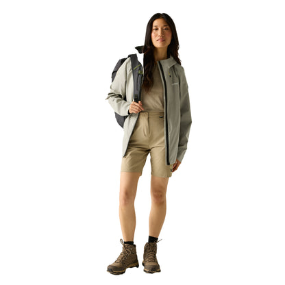 Parchment - Pack Shot - Regatta Womens-Ladies Radler Waterproof Jacket