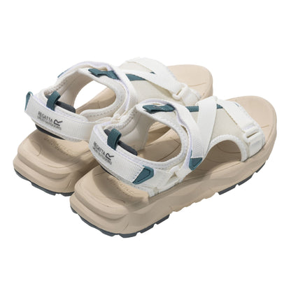 Lily White - Back - Regatta Womens-Ladies Lito Sandals