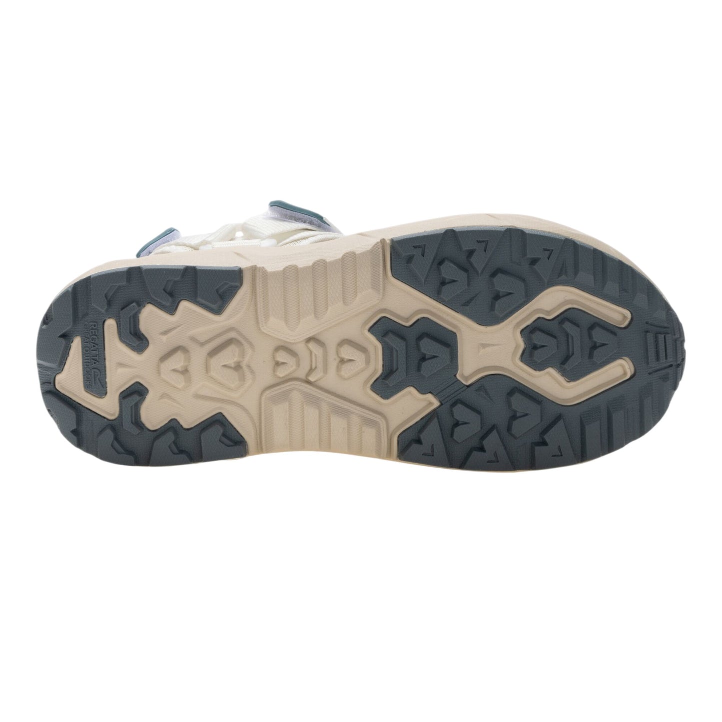 Lily White - Side - Regatta Womens-Ladies Lito Sandals
