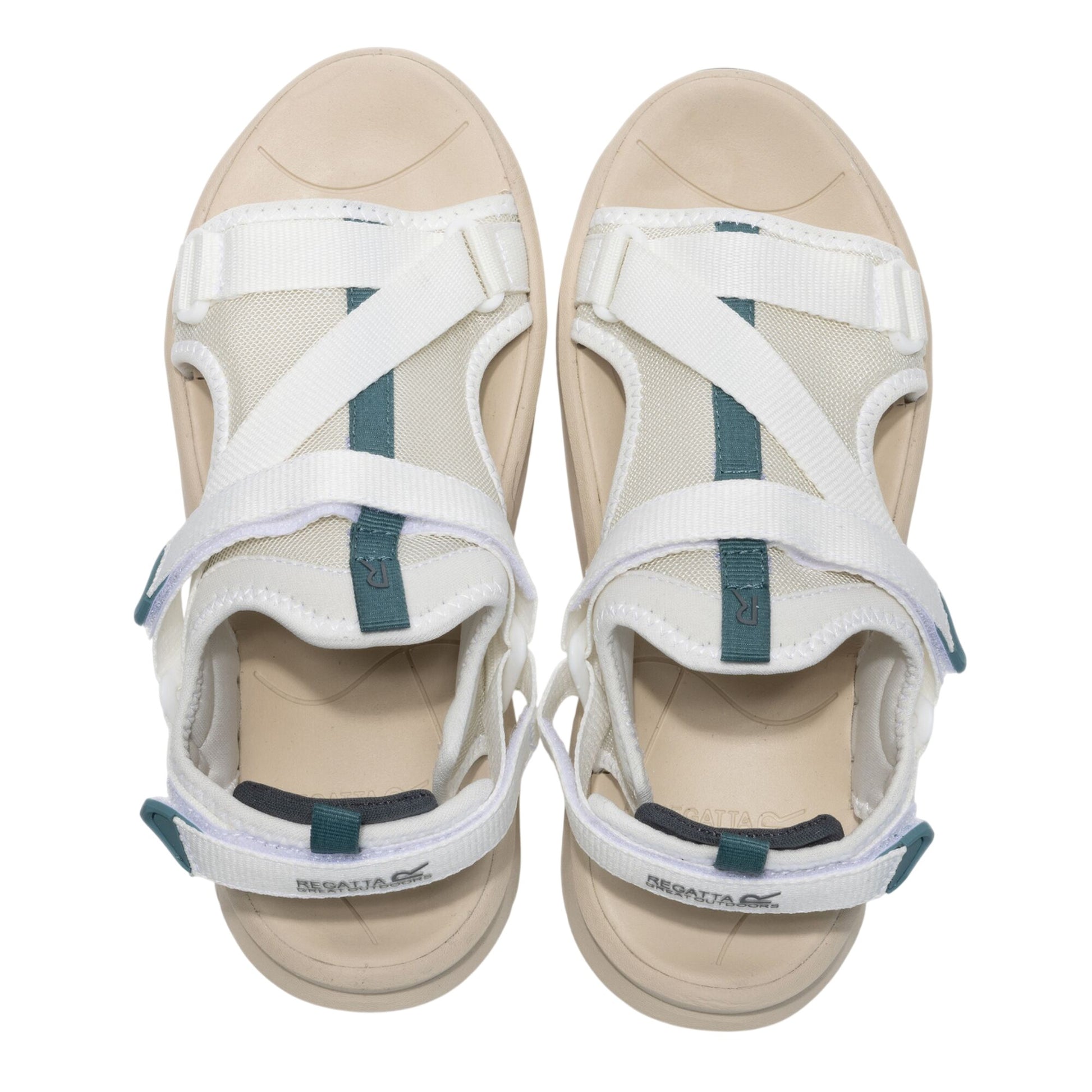 Lily White - Close up - Regatta Womens-Ladies Lito Sandals