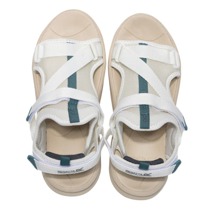 Lily White - Close up - Regatta Womens-Ladies Lito Sandals