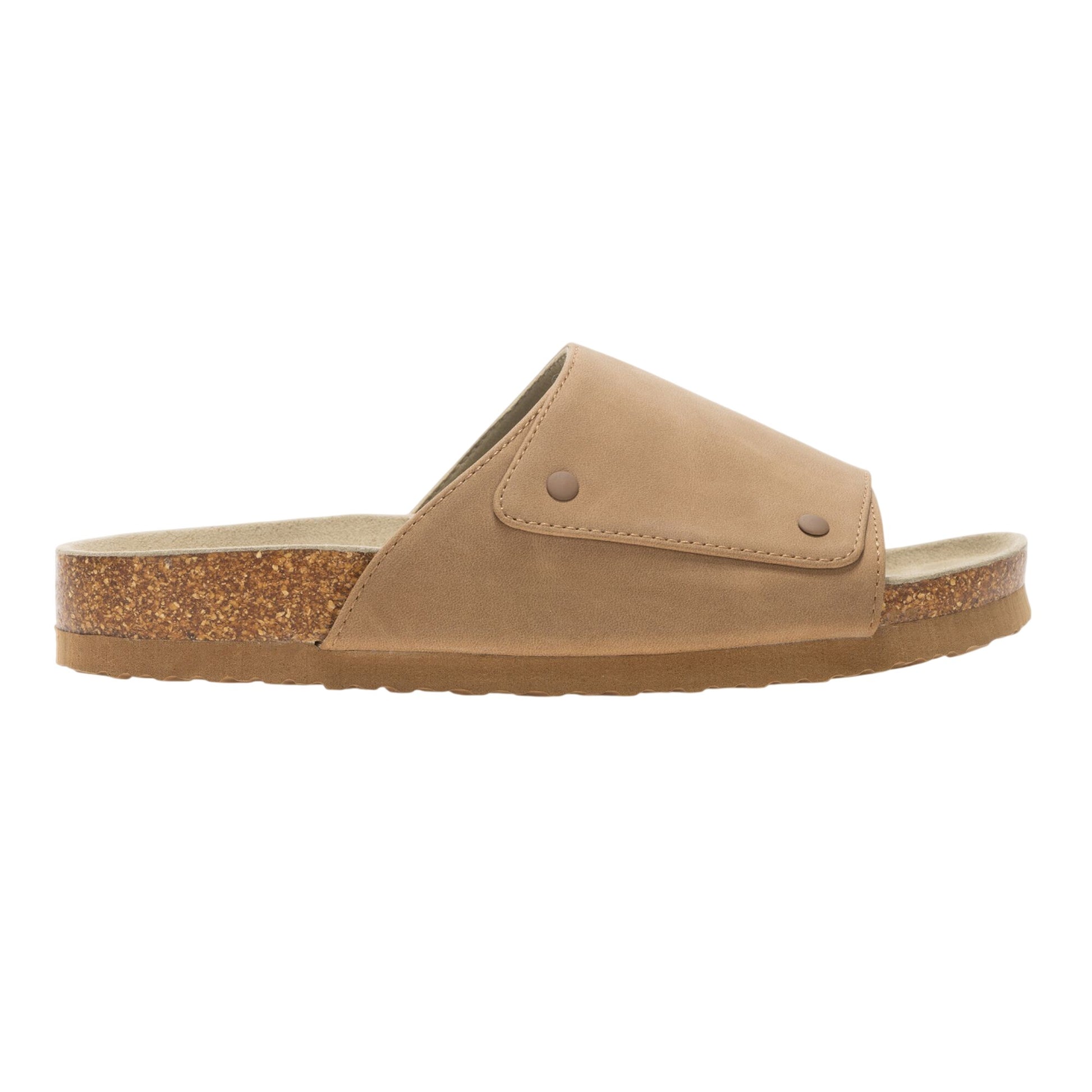 Burnt Tan - Lifestyle - Regatta Womens-Ladies Coasten Sliders