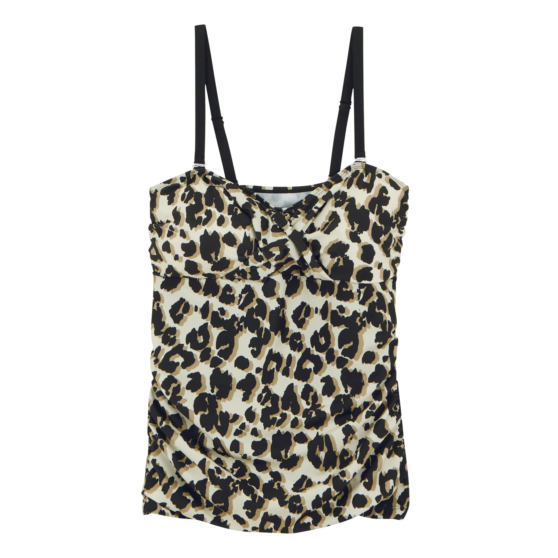 Tangerine Tango - Front - Regatta Womens-Ladies Aceana III Tankini Top