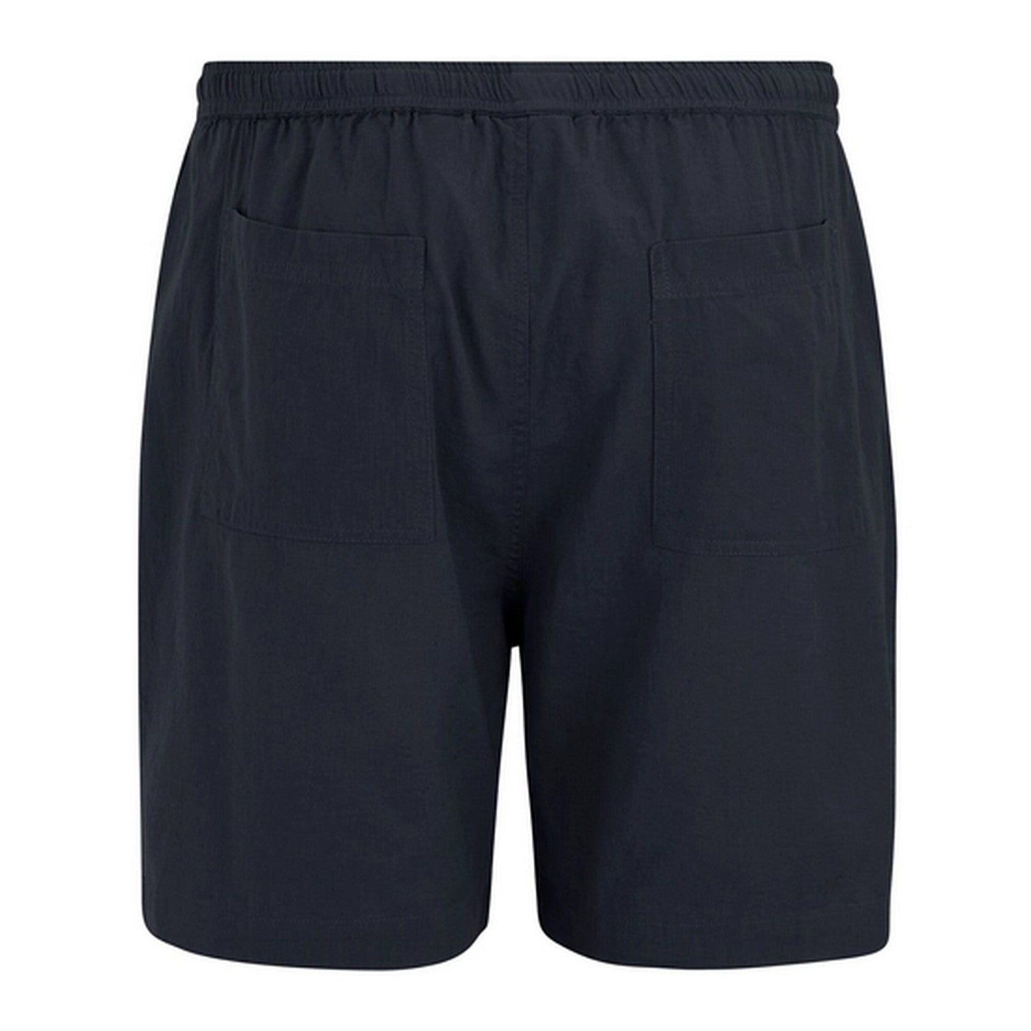 Navy - Back - Regatta Mens Hadlin Shorts