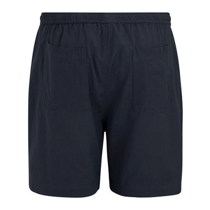 Navy - Back - Regatta Mens Hadlin Shorts