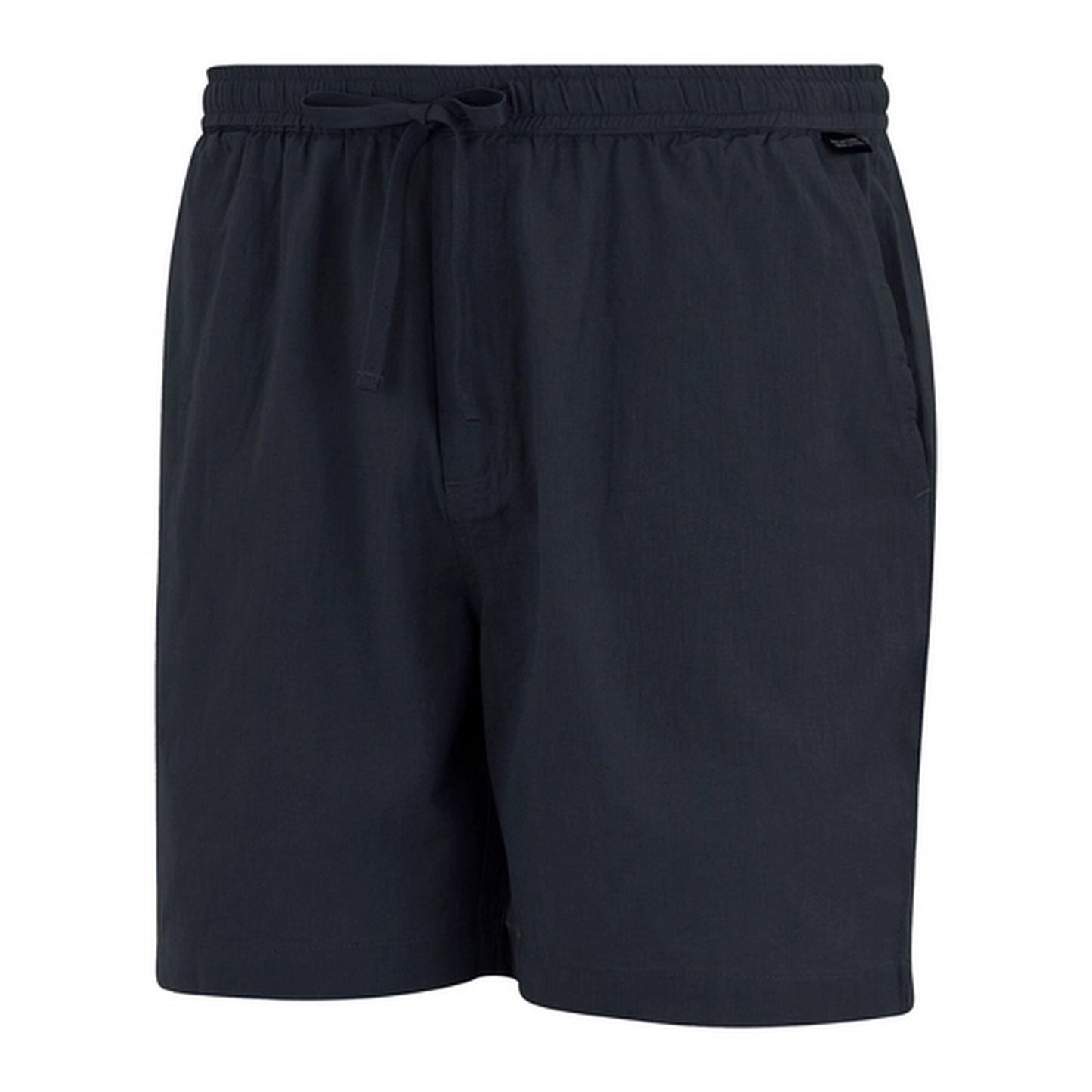 Navy - Side - Regatta Mens Hadlin Shorts