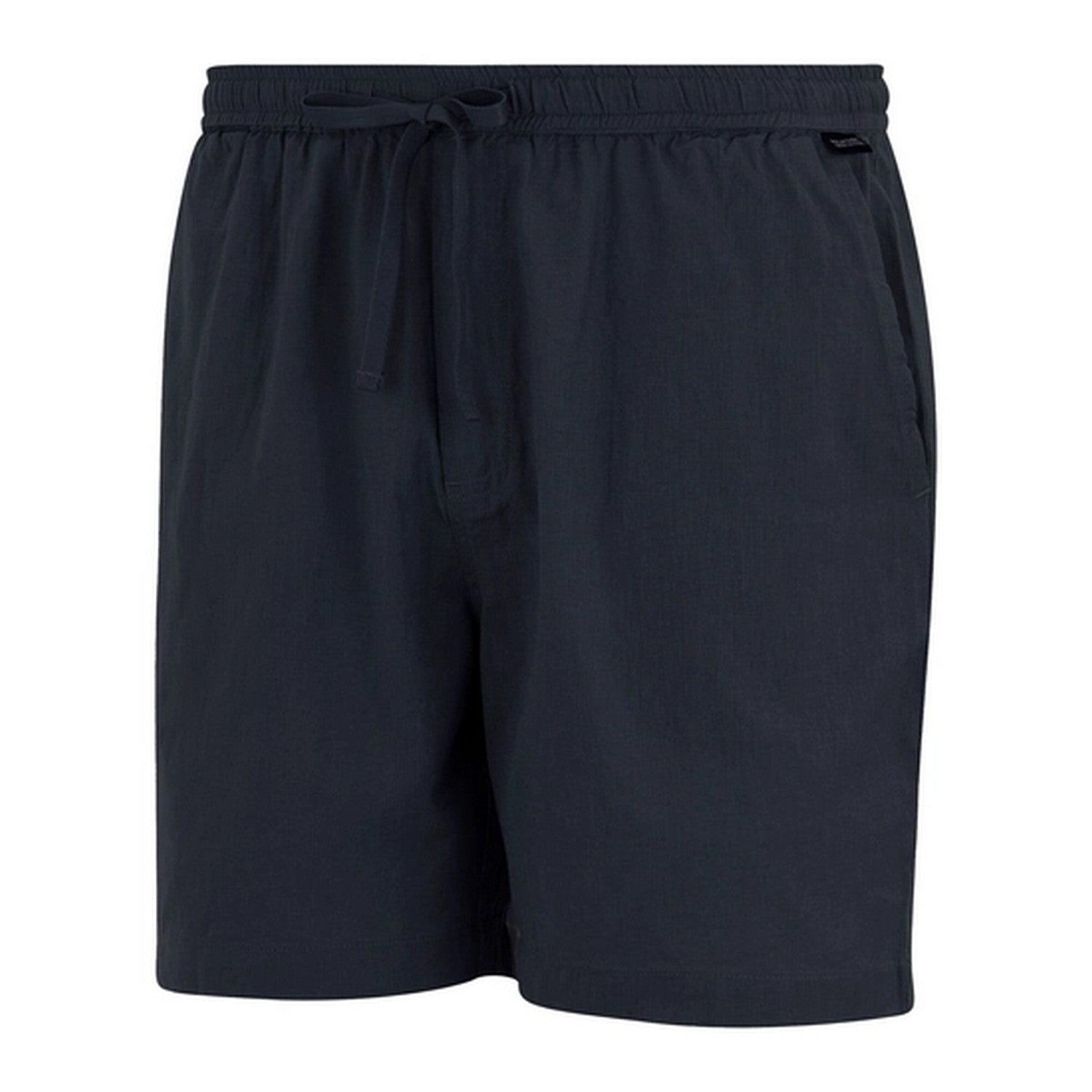 Navy - Side - Regatta Mens Hadlin Shorts