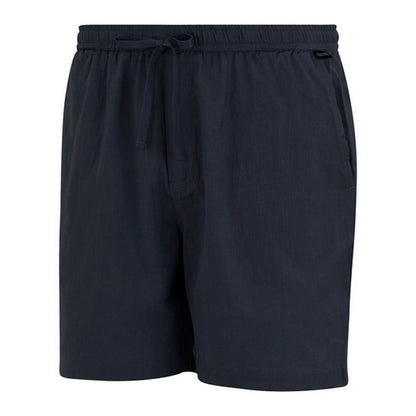 Navy - Side - Regatta Mens Hadlin Shorts