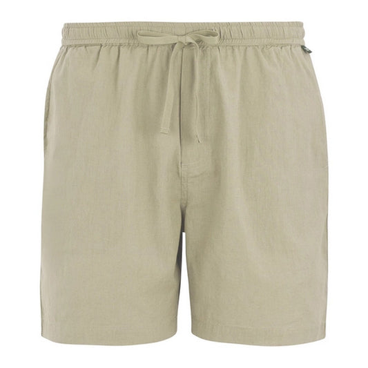 White Pepper - Front - Regatta Mens Hadlin Shorts