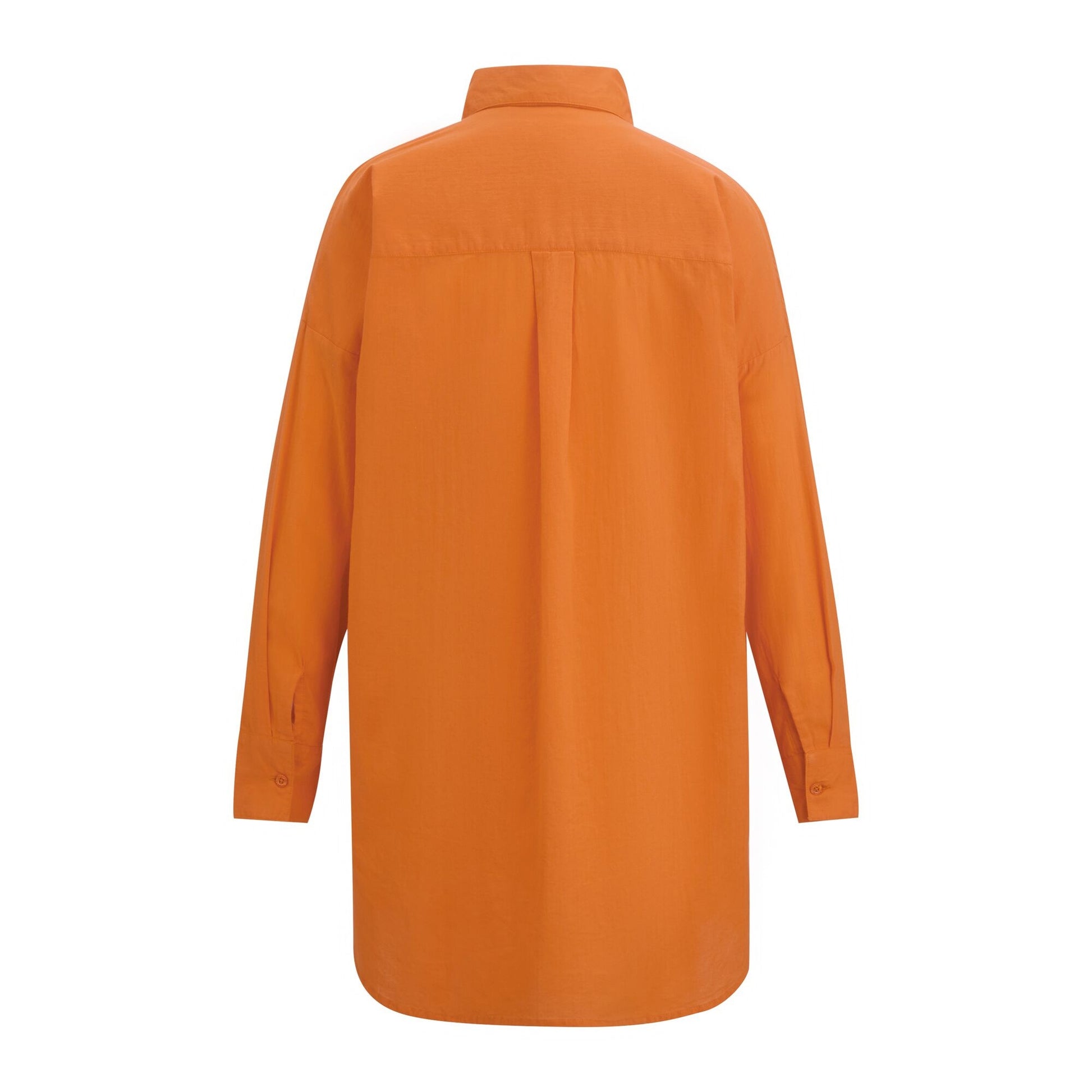 Tangerine Tango - Back - Regatta Womens-Ladies Prerna Shirt