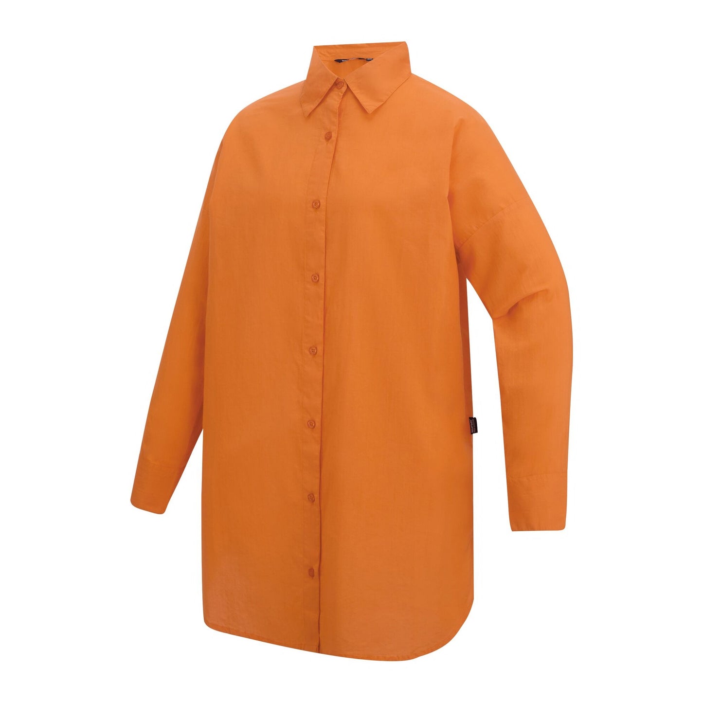 Tangerine Tango - Side - Regatta Womens-Ladies Prerna Shirt