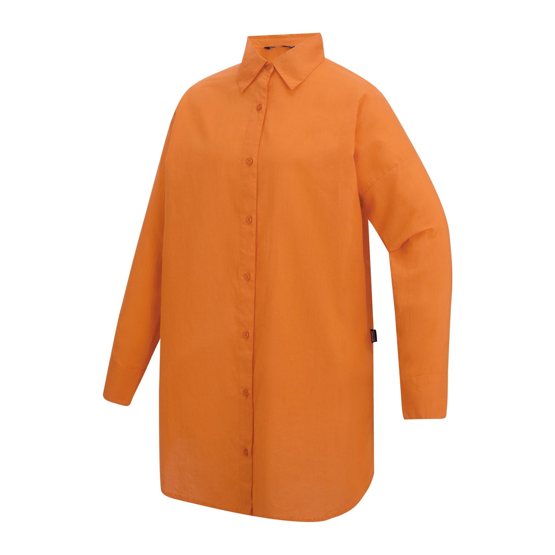 Tangerine Tango - Side - Regatta Womens-Ladies Prerna Shirt