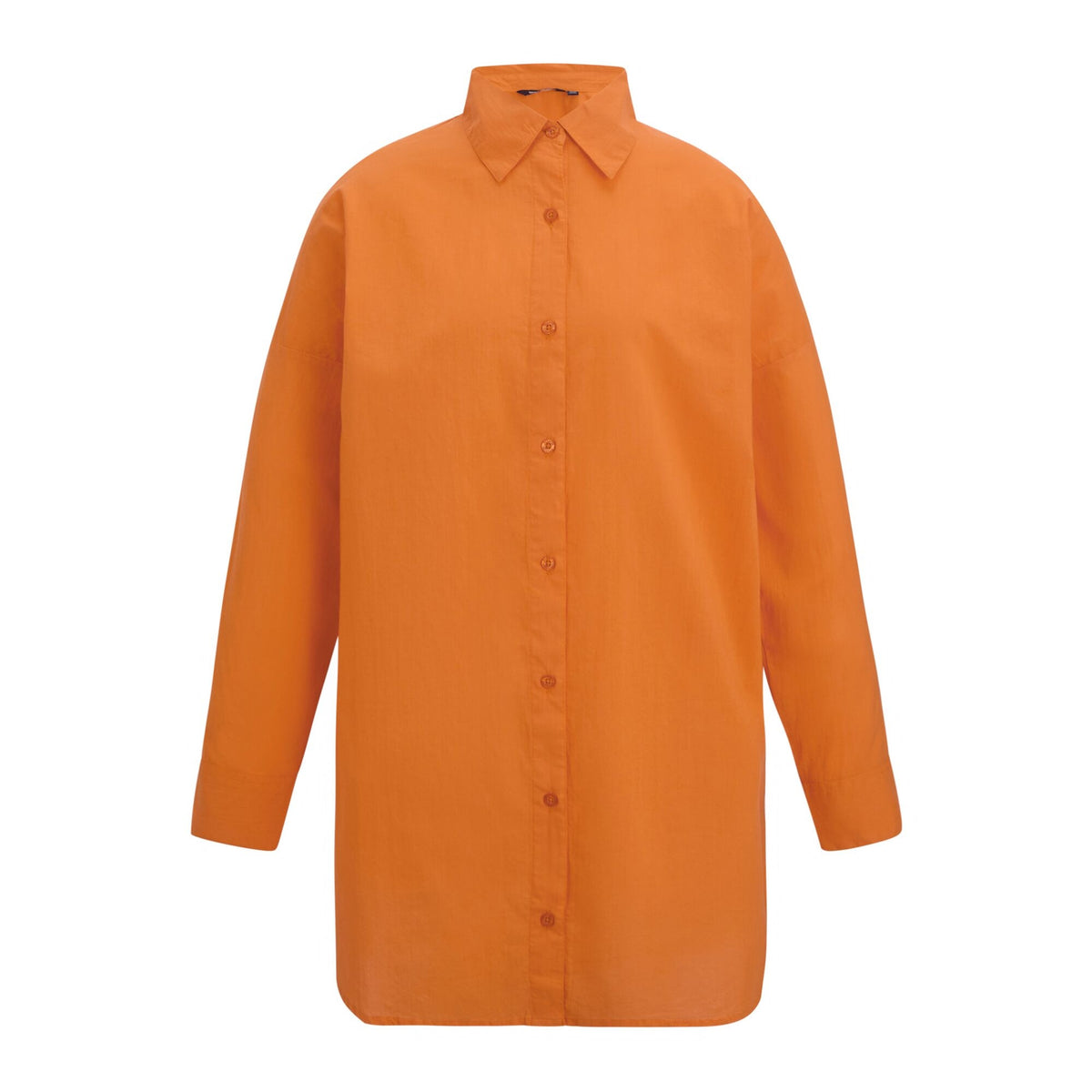 Tangerine Tango - Front - Regatta Womens-Ladies Prerna Shirt