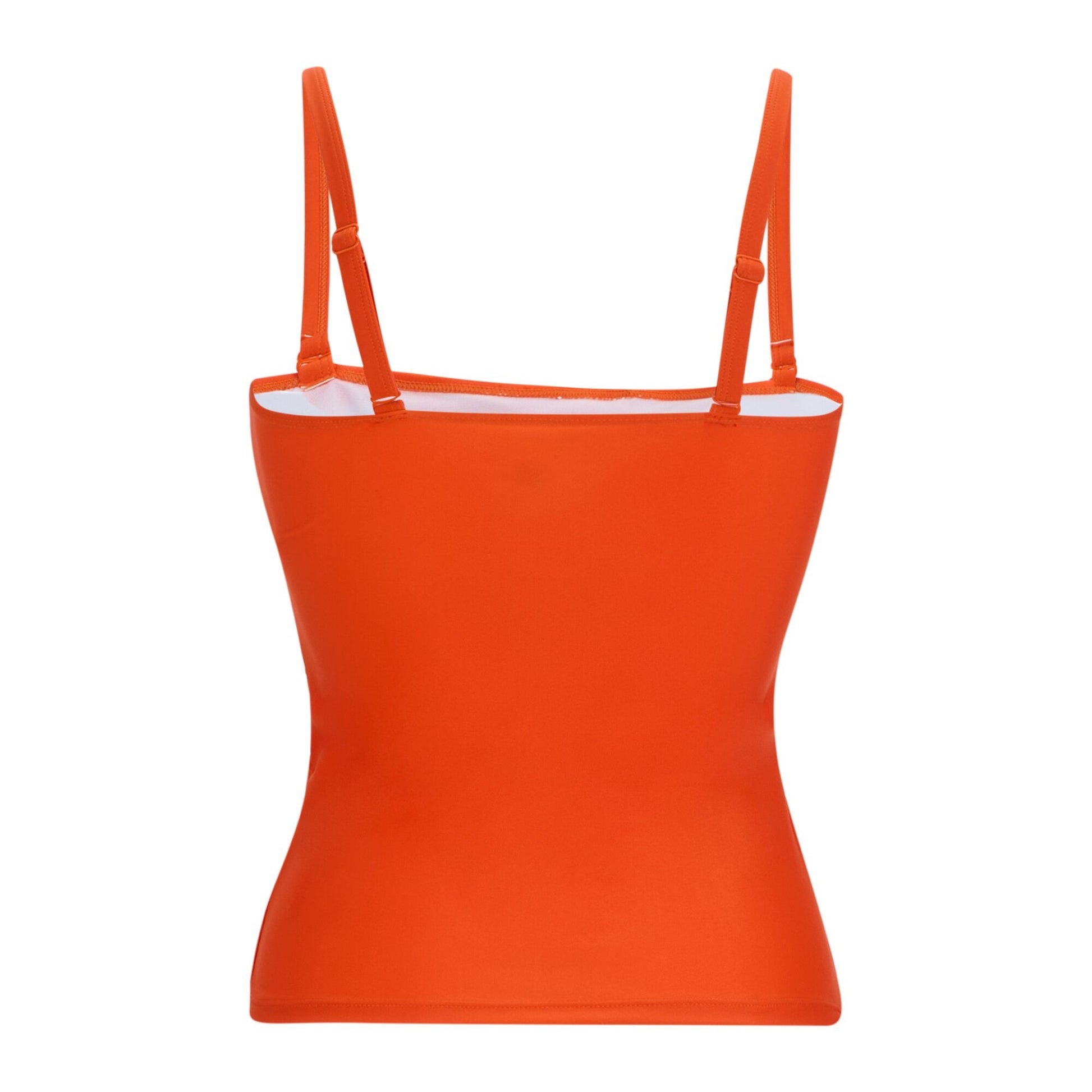 Tangerine Tango - Back - Regatta Womens-Ladies Aceana III Plain Tankini Top