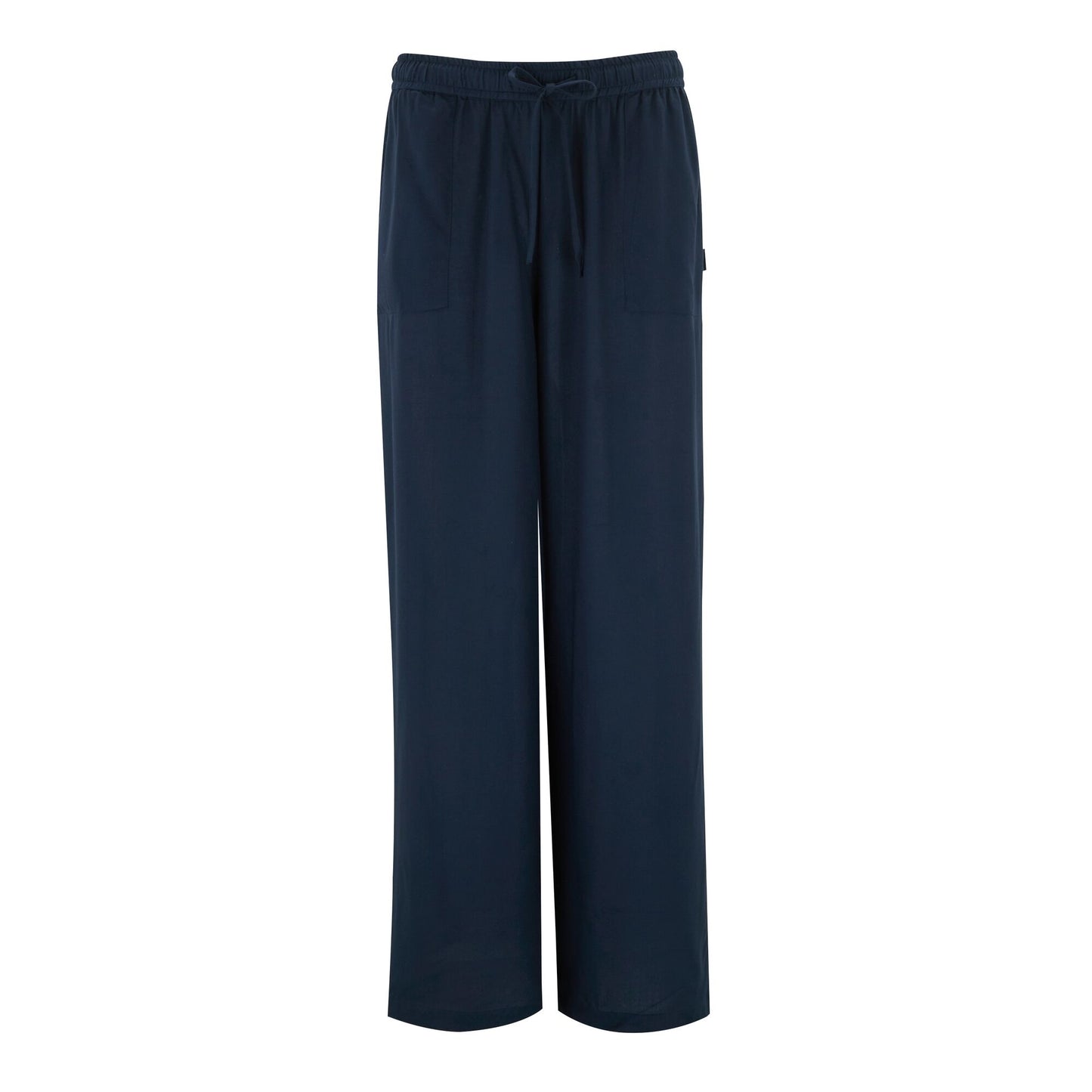 Navy - Front - Regatta Womens-Ladies Elbrie Plain Trousers
