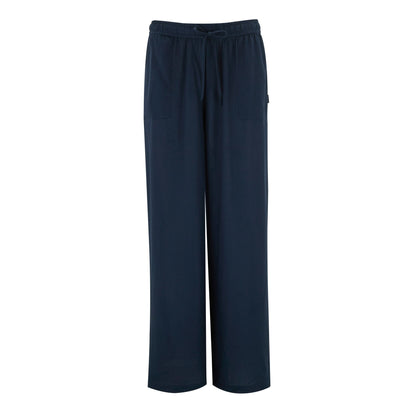 Navy - Front - Regatta Womens-Ladies Elbrie Plain Trousers