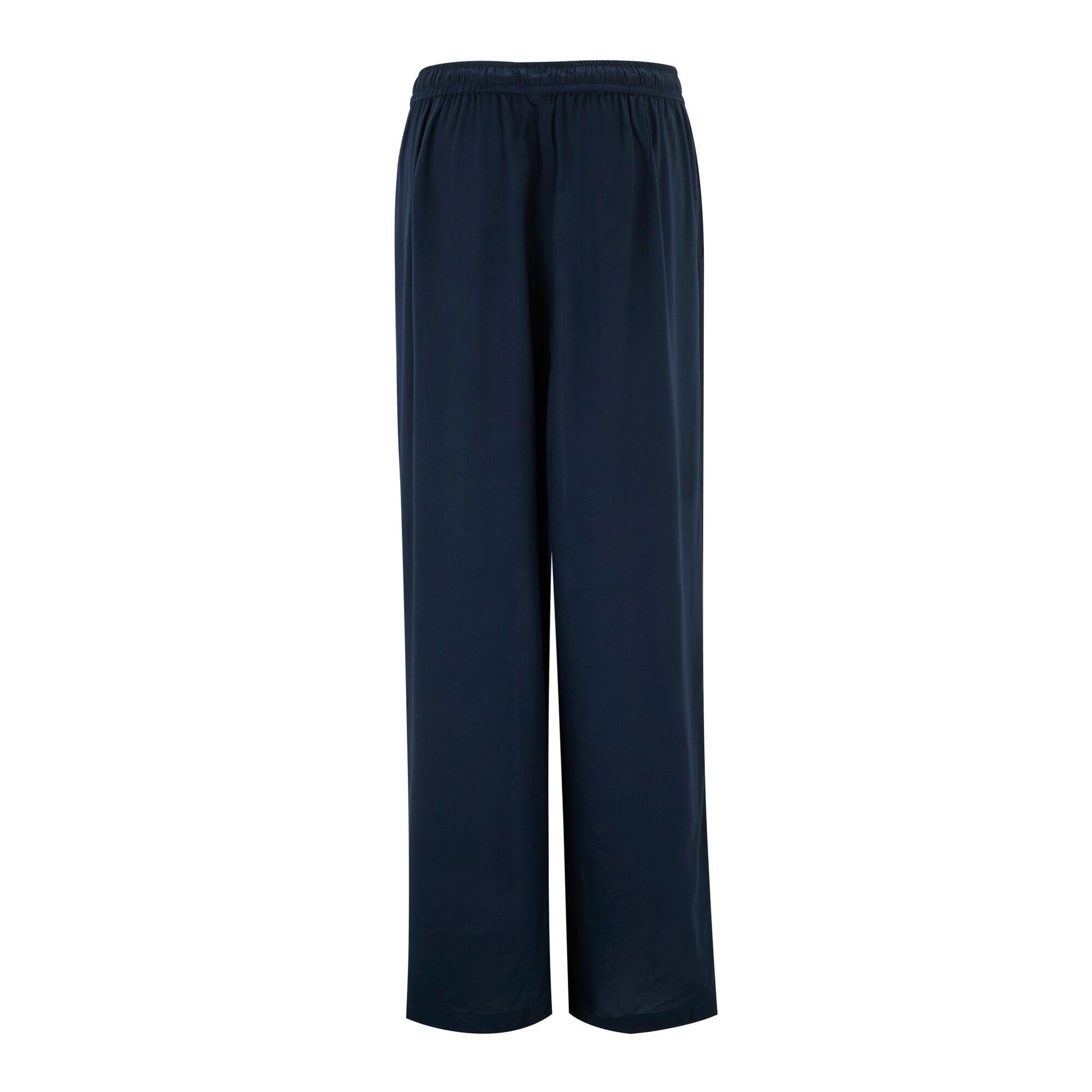 Navy - Back - Regatta Womens-Ladies Elbrie Plain Trousers