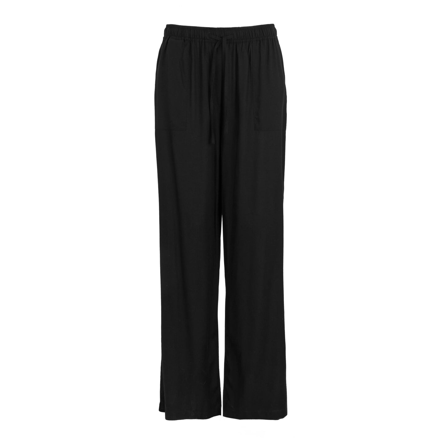 Black - Front - Regatta Womens-Ladies Elbrie Plain Trousers