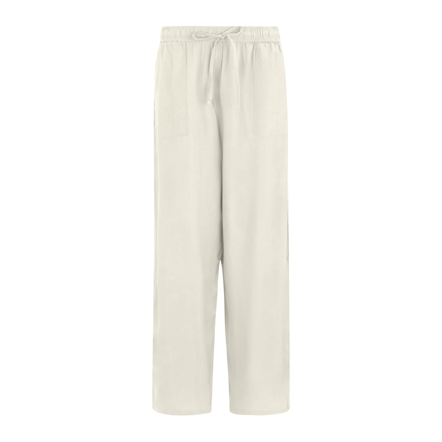 Light Vanilla - Front - Regatta Womens-Ladies Elbrie Plain Trousers