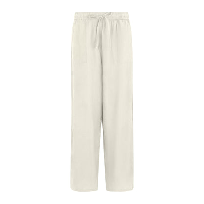 Light Vanilla - Front - Regatta Womens-Ladies Elbrie Plain Trousers
