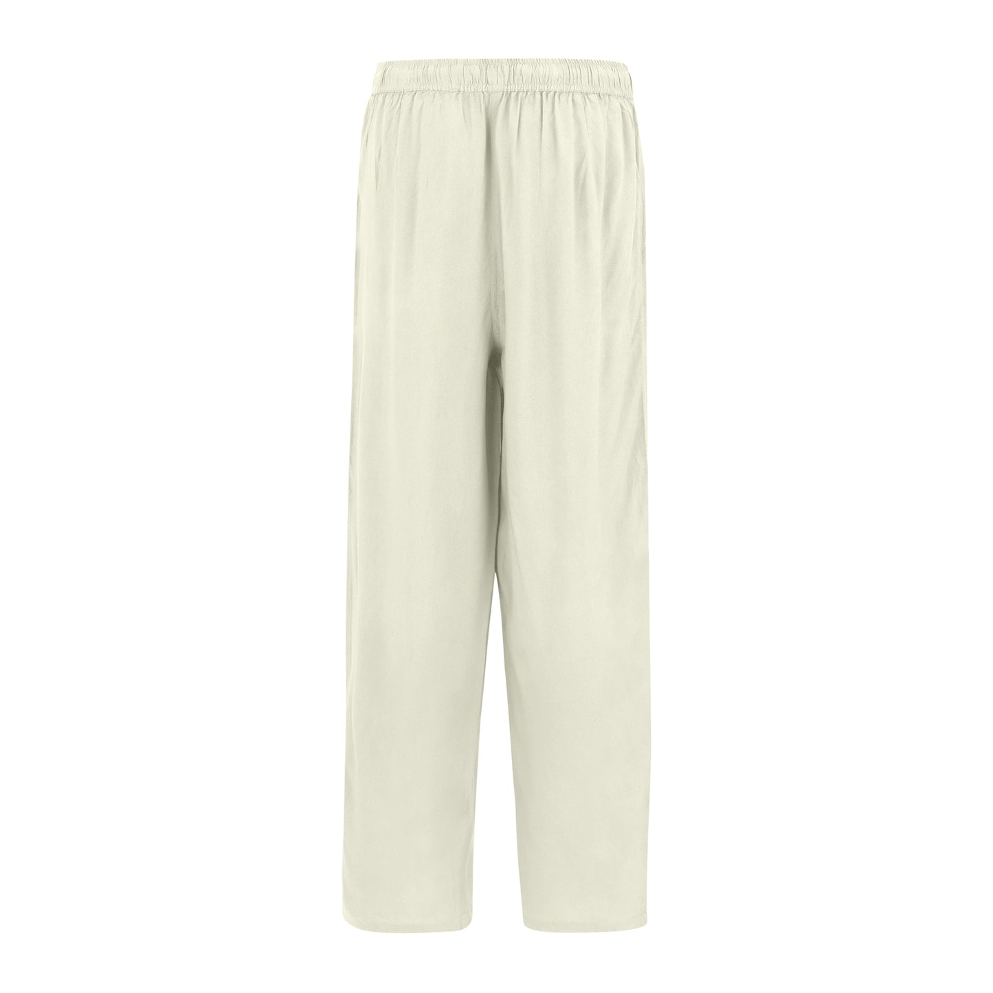 Light Vanilla - Back - Regatta Womens-Ladies Elbrie Plain Trousers