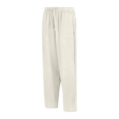 Light Vanilla - Side - Regatta Womens-Ladies Elbrie Plain Trousers