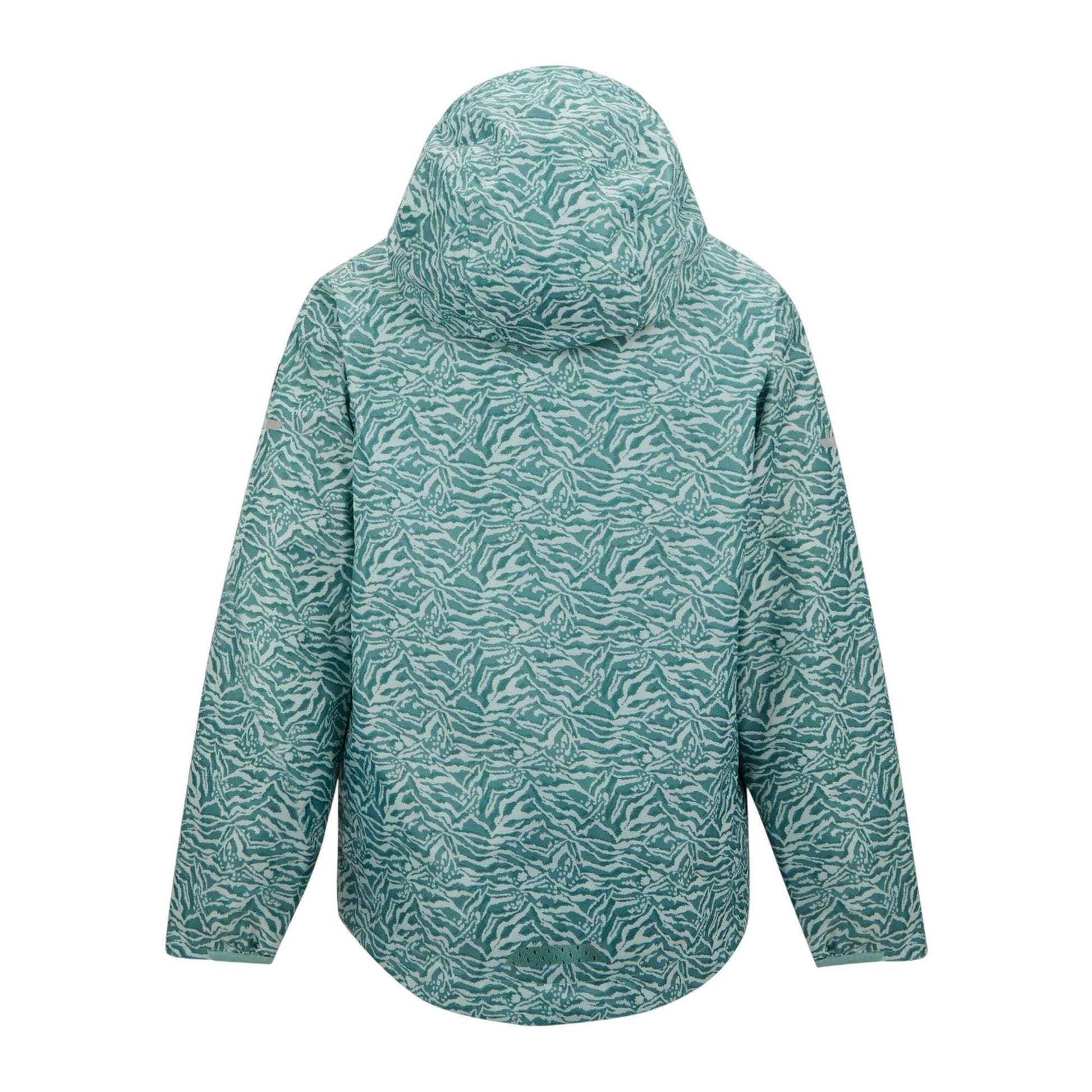 Ocean Mist - Back - Regatta Childrens-Kids Animal Print Waterproof Jacket